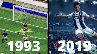 ЭВОЛЮЦИЯ ИГР ФИФА 1993-2019/ EVOLUTION FIFA 1993-2019