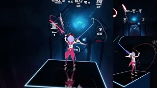 Insanely Illegal Cage Fight/Dal Av x Jackson Rose - Beat Saber [Reverse grip]