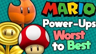 Ranking Every Mario Power-Up