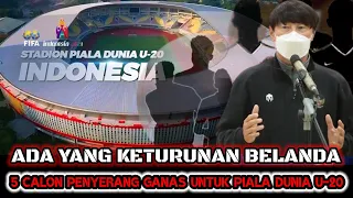 5 Calon Penyerang Ganas Timnas U-19 Untuk Piala Dunia U-20 2023 Yang Pertama Keturunan Belanda