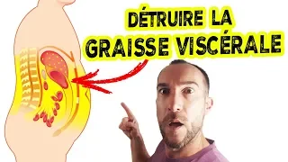 Comment se débarrasser de la GRAISSE VISCÉRALE