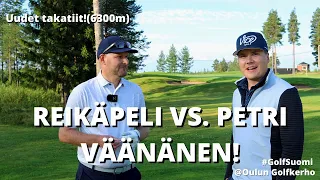 Reikäpeli Oulun Golfin toimitusjohtajaa vastaan! | Golf Suomi