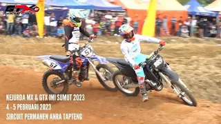 DUEL SENGIT 💥 KIMBO 185 VS RENDI F 57 - GRAND FINAL MX & GTX IMI SUMUT 2023