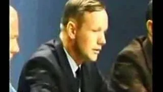 Clip of Apollo 11 press conference