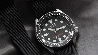 Seiko SKX007 Review