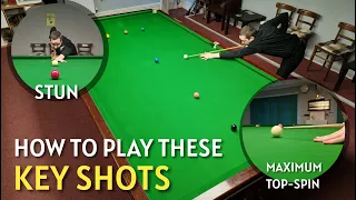 Snooker Tips | Do you play these shots right?