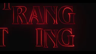 Stranger Things | Title Sequence [HD] | Netflix