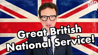 Great British National Service!