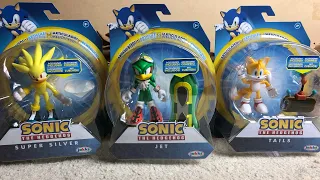 Sonic 4 inch Jakks Pacific Target Unboxing & Review(Jet The Hawk)