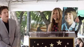 Jennifer Aniston Speech at Jason Bateman's Hollywood Star Ceremony