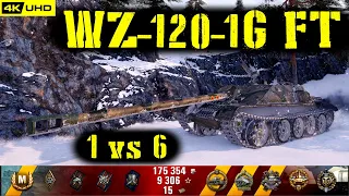 World of Tanks WZ-120-1G FT Replay - 9 Kills 6.8K DMG(Patch 1.4.0)