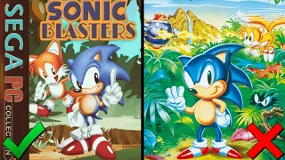 Sonic Blasters