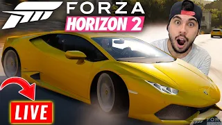 FORZA HORIZON 2 (ONLINE) - JOGANDO COM INSCRITOS AO VIVO!