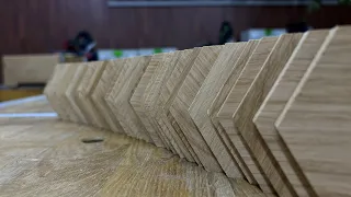 The result pleasantly surprised me. Woodworking.