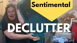 Unpack + Declutter || SENTIMENTAL Part 1