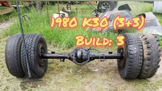 1980 K30 (3-1) Crew Cab Dually 4x4 Squarebody Restoration Build:  (Dana70 HD)