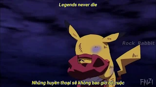 (Lyrics & Vietsub) Legends Never Die - Alan Walker Remix