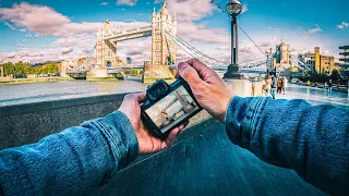 POV PHOTOGRAPHY WITH CANON M50  - LONDON STREETS