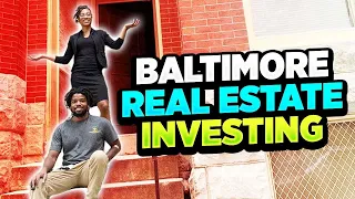How to Find Real Estate Deals | Why You Should Invest in Baltimore | CLOSING DAY
