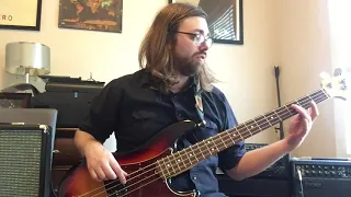 The Beatles - Golden Slumbers Bass Cover and Lesson