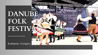 DANUBE CARNIVAL | Professional Folk Dance Group | Folk Festival Budapest  Hungary Traditional Dances