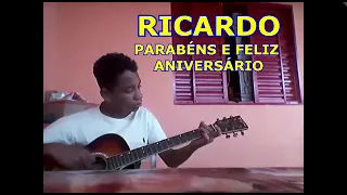 PARABÉNS RICARDO