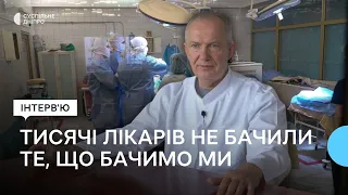 «Коли мама не впізнає свого сина — це найважче» Інтерв’ю з гендиректором медзакладу Дніпропетровщини