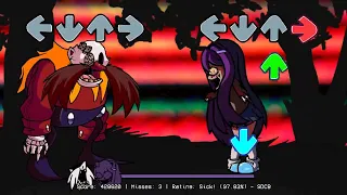 Troublesome Festival (But Random Sonic.exe and Monika.exe Characters sing it!)