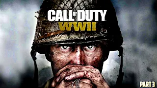 Прохождение Call of Duty: WW 2 На Ветеране  ➤ Part 3