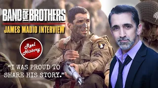 Actor James Madio Revisits "Band of Brothers" - Exclusive Interview