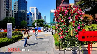Walking from Gangnam to Sadang Station •[4k] Seoul, Korea