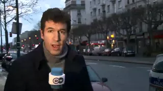 DW-Reporter live beim Sturm auf Pariser Supermarkt | Journal