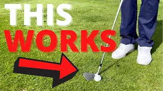 CHIPS SHOTS around the green made MUCH EASIER with this short game technique - SIMPLE