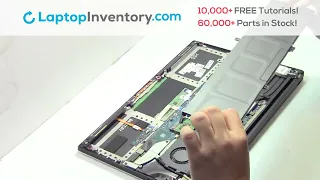 Battery Replacement Dell XPS 15. Fix, Install, Repair 9570 9550 9560