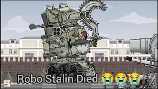 Robo Stalin died (#homeanimations) (#shorts)