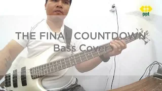 [guitarandgears.com] The Final Countdown - Bass Cover w/Tab