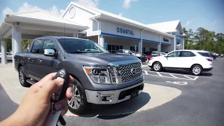 N1966 2018 Nissan Titan SL