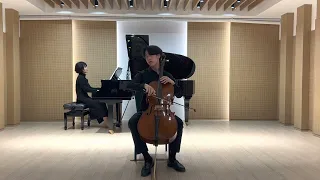 R.Strauss Cello Sonata in F major, Op.6 1st movement