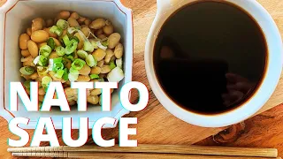 [Natto Recipe] Easy Homemade Natto Sauce | EAT NATTO EVERY DAY!