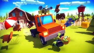 НЕПОБЕДИМАЯ МАШИНА В ИГРЕ ZOMBIE OFFROAD SAFARI МУЛЬТИК ДЛЯ ДЕТЕЙ - РУБИК GAME