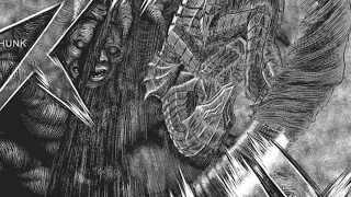 Berserk-Murder(With wind and thunder sound effects plus manga panel)