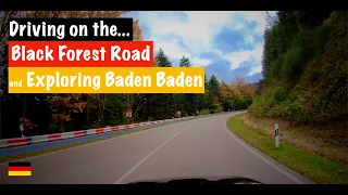 Drive Through Black Forest and Exploring Baden Baden | Switzerland | Ep. 1