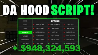 [NEW] Da Hood Script / Hack | Money Farm, Kill Players & MORE