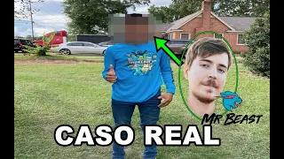 El caso del chico OBESESIONADO con creerse MR BEAST (ocasionó lo peor)