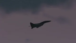 Two Russian MiG-29s shot down by Ukrainian military tracked missiles - ARMA 3