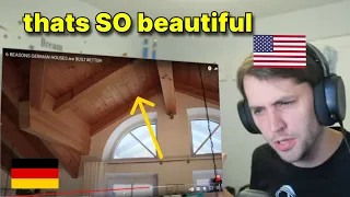 American reacts to GERMAN HOUSES vs AMERICAN HOUSES (why German houses are built better)