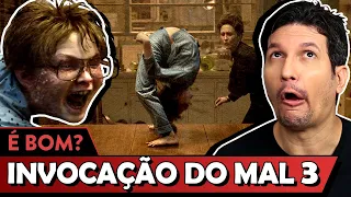 INVOCAÇÃO DO MAL 3: A ORDEM DO DEMÔNIO é bom? - Vale Crítica