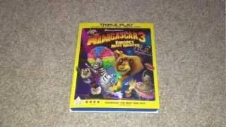 Madagascar 3: Europes most wanted Blu-ray unboxing