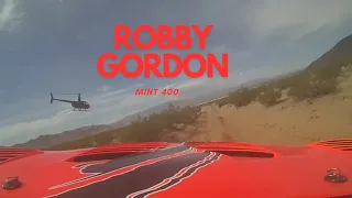 ROBBY GORDON IN CAR MINT 400 QUALIFYNG FULL VIDEO