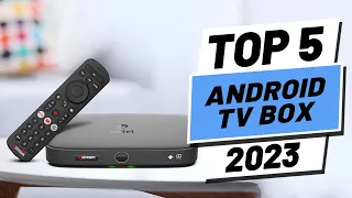 Top 5 BEST Android TV Box of (2023)